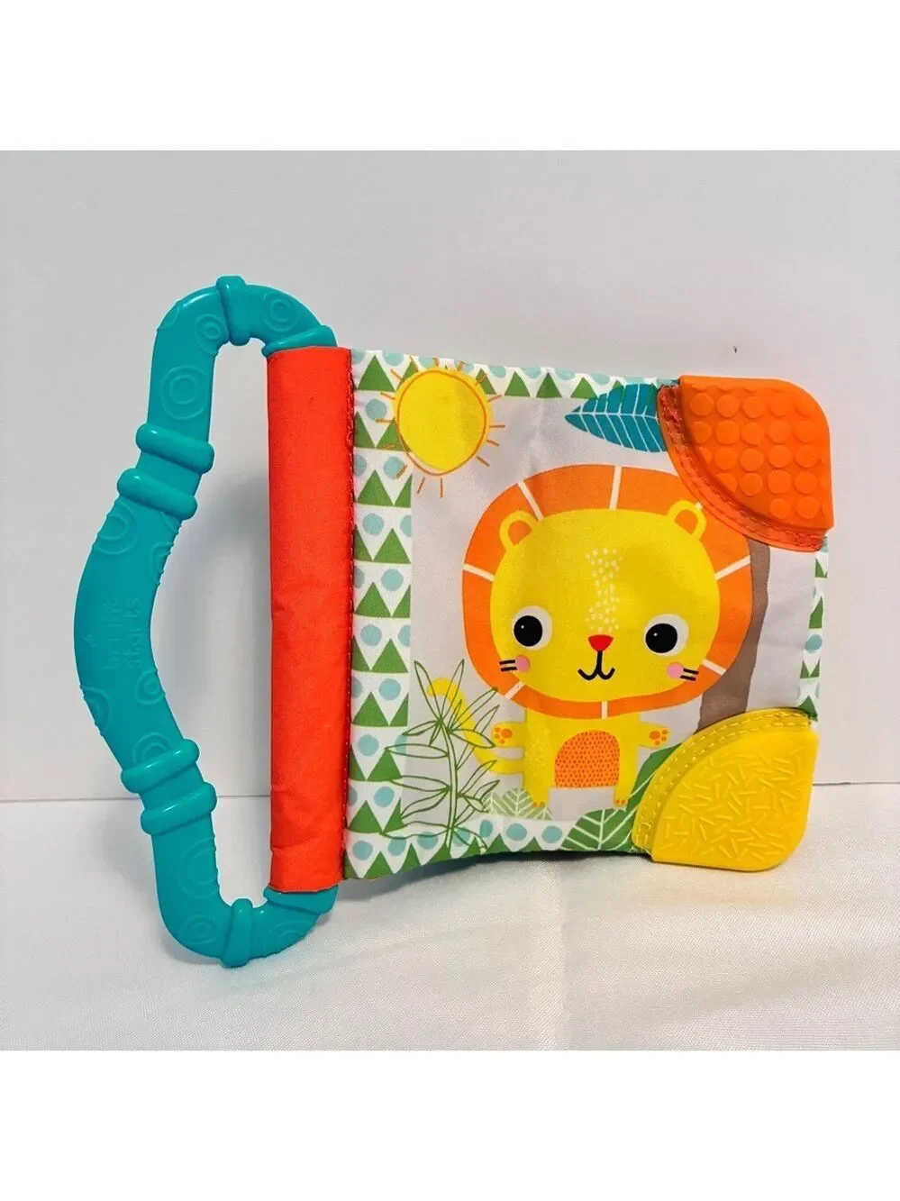 Soft Book Teethers/ Infantino Sea Chime/  Flower Rattle/ Vtech Rattle & Sing